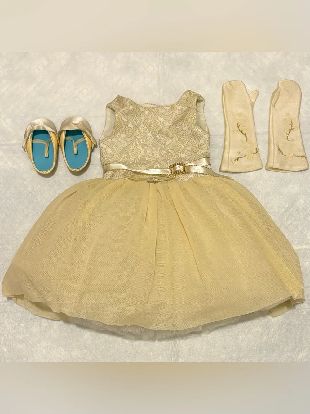 American Girl Doll Gala Party Outfit